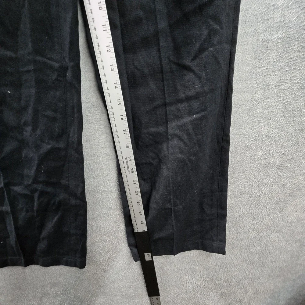 Dickies‎ Men Pants 28X32 Black Chino Regular Taper Zipper 29